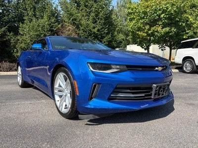 2018 Chevrolet Camaro 2LT
