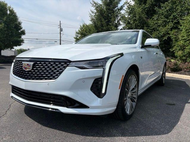 2026 Cadillac CT4 Premium Luxury