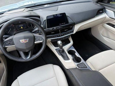 2026 Cadillac CT4 Premium Luxury
