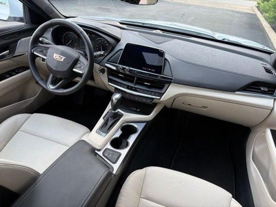 2026 Cadillac CT4 Premium Luxury