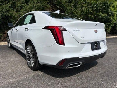 2026 Cadillac CT4 Premium Luxury