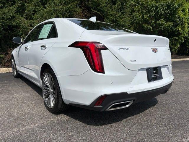 2026 Cadillac CT4 Premium Luxury