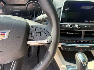 2026 Cadillac CT4 Premium Luxury