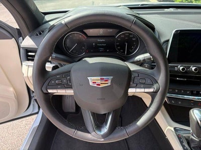 2026 Cadillac CT4 Premium Luxury