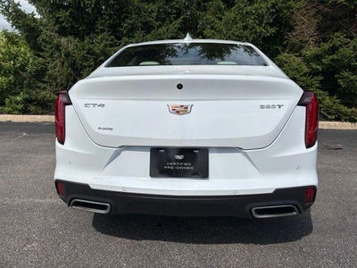 2026 Cadillac CT4 Premium Luxury