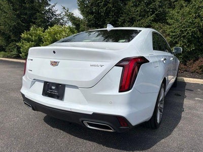 2026 Cadillac CT4 Premium Luxury