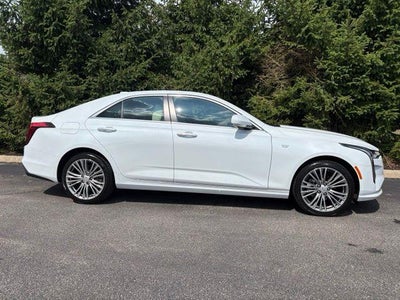 2026 Cadillac CT4 Premium Luxury