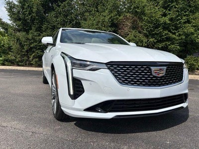 2026 Cadillac CT4 Premium Luxury