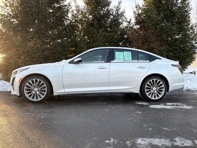 2022 Cadillac CT5 Sport