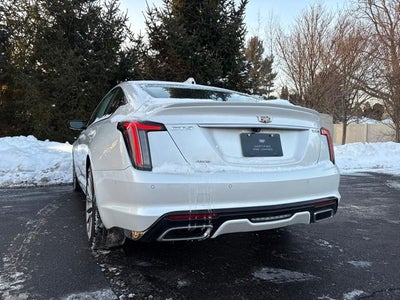 2022 Cadillac CT5 Sport