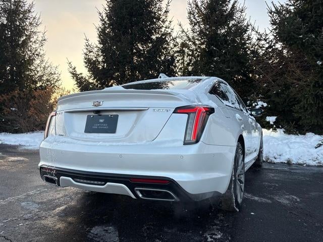 2022 Cadillac CT5 Sport