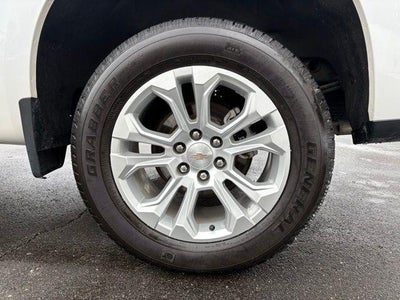 2022 Chevrolet Silverado 1500 LTZ