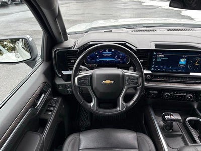 2022 Chevrolet Silverado 1500 LTZ