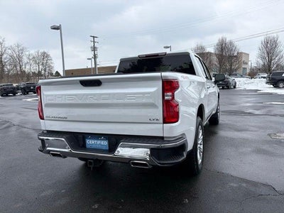 2022 Chevrolet Silverado 1500 LTZ