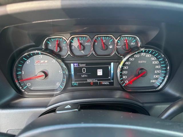 2017 Chevrolet Silverado 1500 LTZ