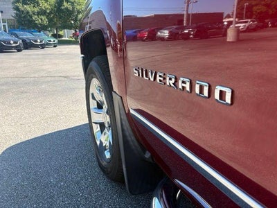 2017 Chevrolet Silverado 1500 LTZ