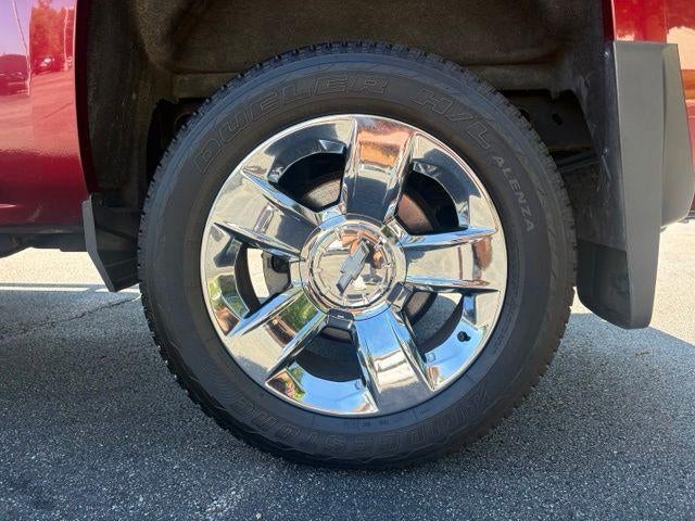 2017 Chevrolet Silverado 1500 LTZ