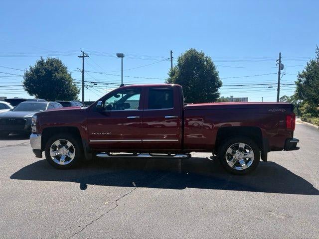 2017 Chevrolet Silverado 1500 LTZ