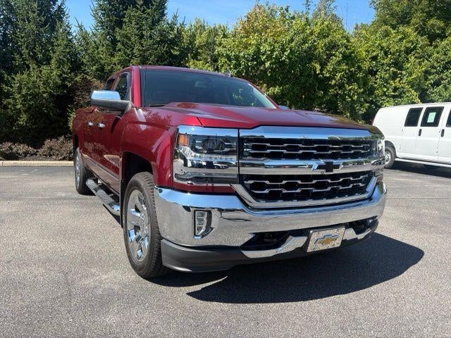 2017 Chevrolet Silverado 1500 LTZ
