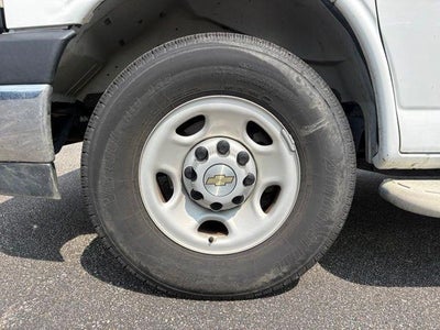 2025 Chevrolet Express Cargo Base