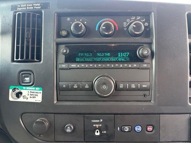 2025 Chevrolet Express Cargo Base