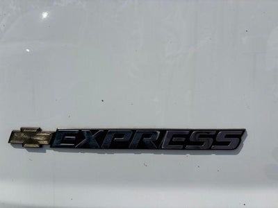 2025 Chevrolet Express Cargo Base