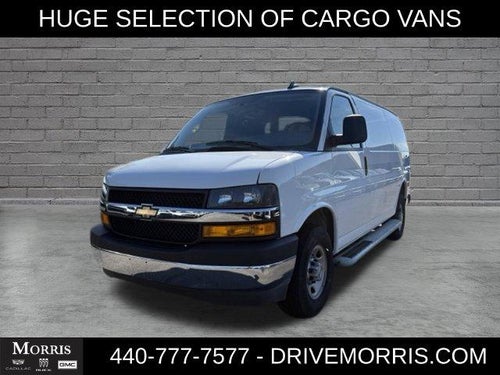 2025 Chevrolet Express Cargo Base