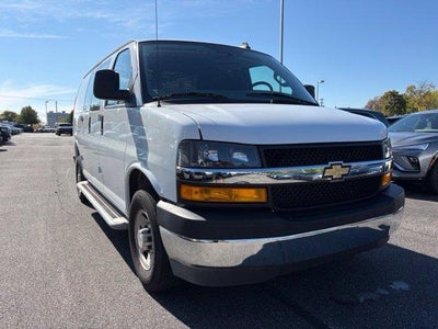 2025 Chevrolet Express Cargo Base