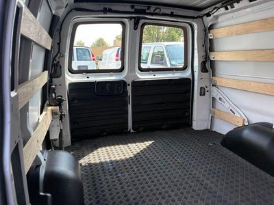 2025 Chevrolet Express Cargo Base