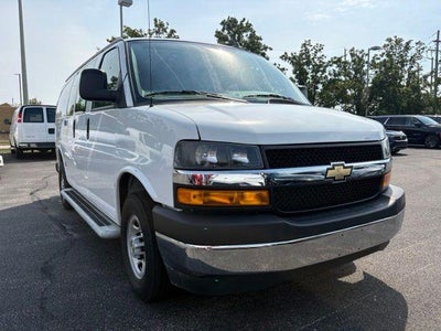 2025 Chevrolet Express Cargo Base