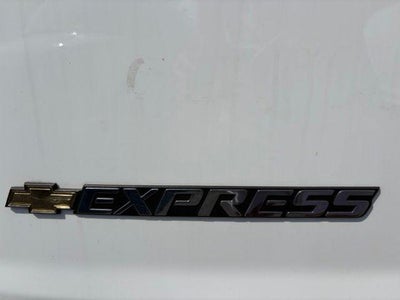 2025 Chevrolet Express Cargo Base