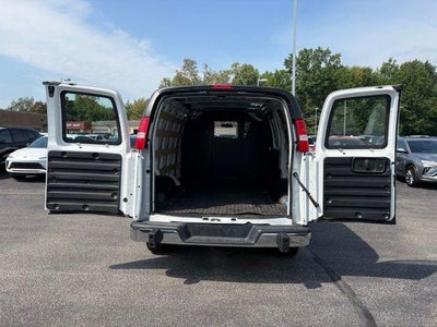 2025 Chevrolet Express Cargo Base