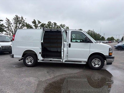 2025 Chevrolet Express Cargo Base