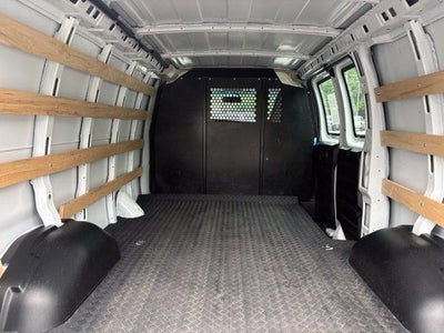 2025 Chevrolet Express Cargo Base