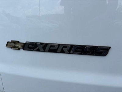 2025 Chevrolet Express Cargo Base