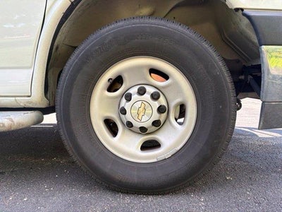 2025 Chevrolet Express Cargo Base