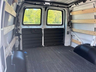 2025 Chevrolet Express Cargo Base