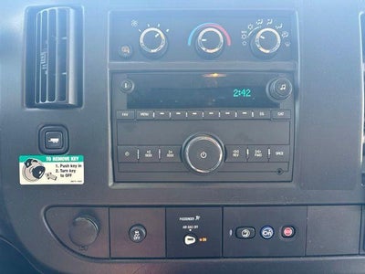 2025 Chevrolet Express Cargo Base