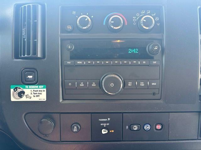 2025 Chevrolet Express Cargo Base