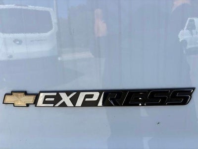 2025 Chevrolet Express Cargo Base
