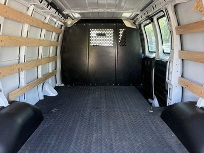 2025 Chevrolet Express Cargo Base