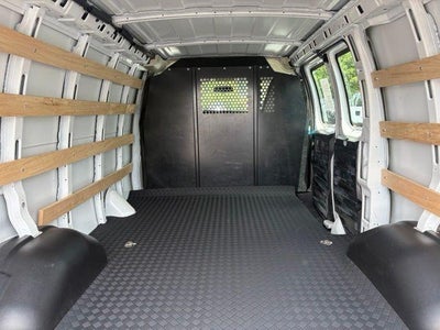 2025 Chevrolet Express Cargo Base