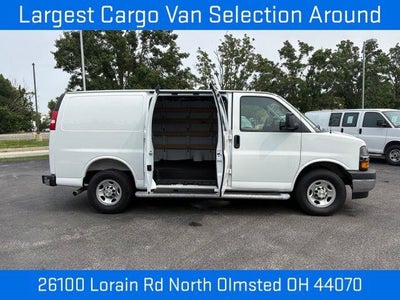 2025 Chevrolet Express Cargo Base