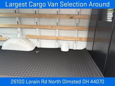 2025 Chevrolet Express Cargo Base