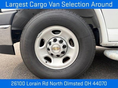 2025 Chevrolet Express Cargo Base