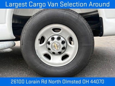 2025 Chevrolet Express Cargo Base