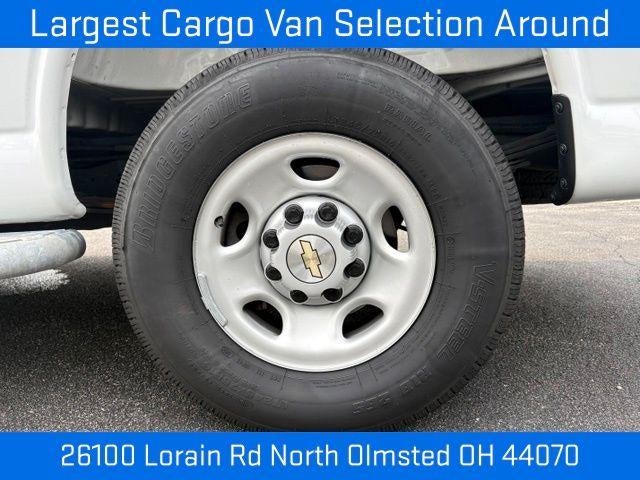 2025 Chevrolet Express Cargo Base