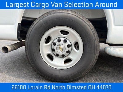 2025 Chevrolet Express Cargo Base