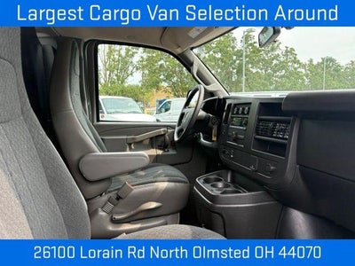 2025 Chevrolet Express Cargo Base