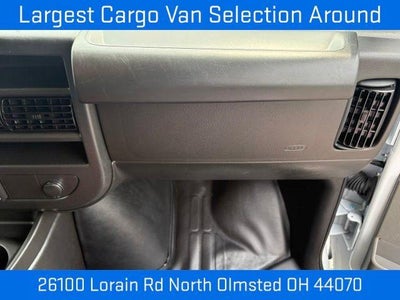 2025 Chevrolet Express Cargo Base